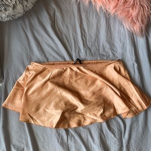 Rose Gold tube top
